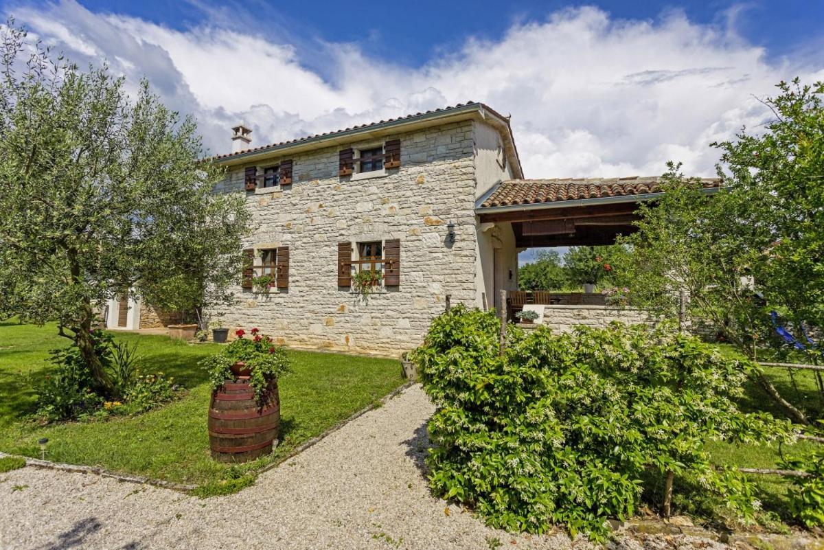 Villa Galant In Prkacini Žminj Esterno foto