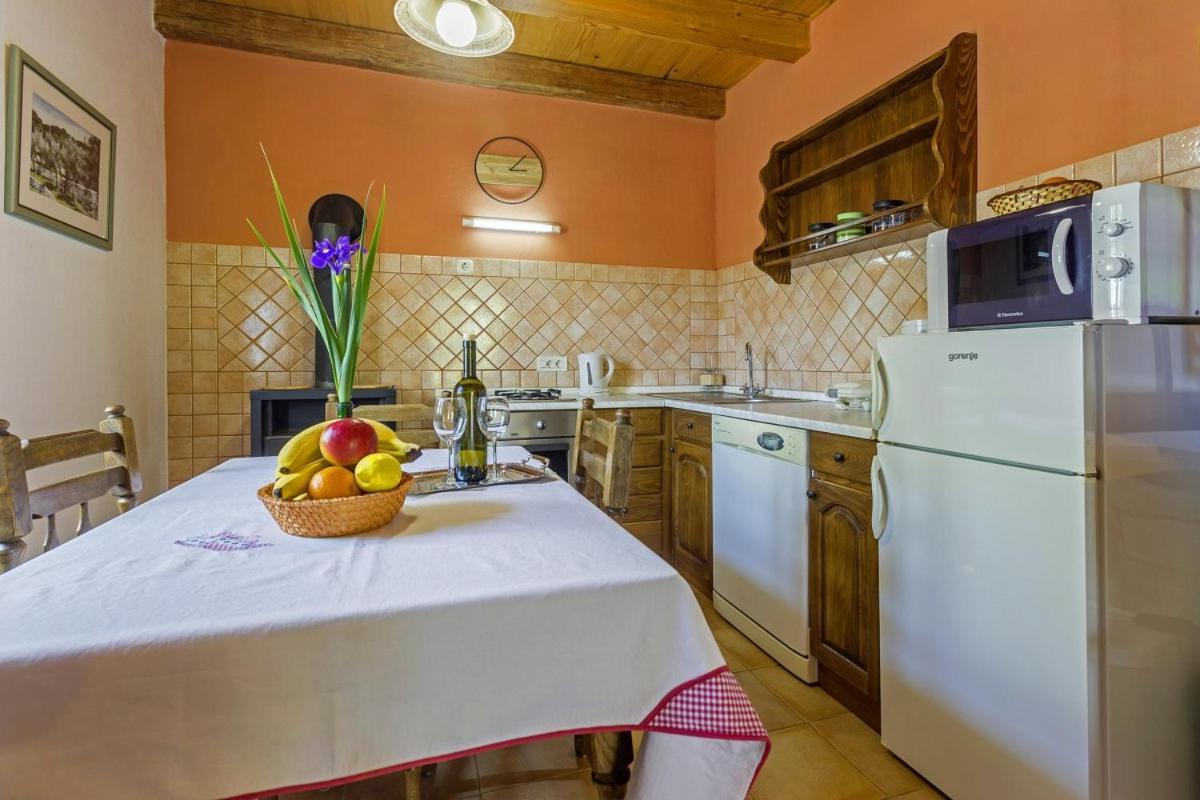 Villa Galant In Prkacini Žminj Esterno foto